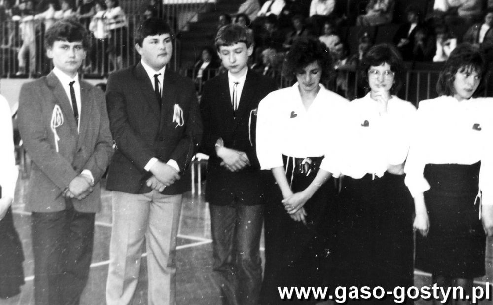 Szkoła Podstawowa nr 2 w Gostyniu - GaSo - archiwalne zdjęcia Gostynia